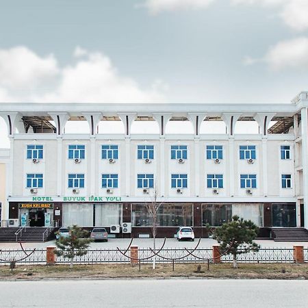 Buyuk Ipak Yo'Li Hotel Namangan Εξωτερικό φωτογραφία