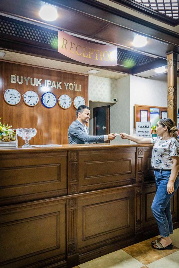 Buyuk Ipak Yo'Li Hotel Namangan Εξωτερικό φωτογραφία