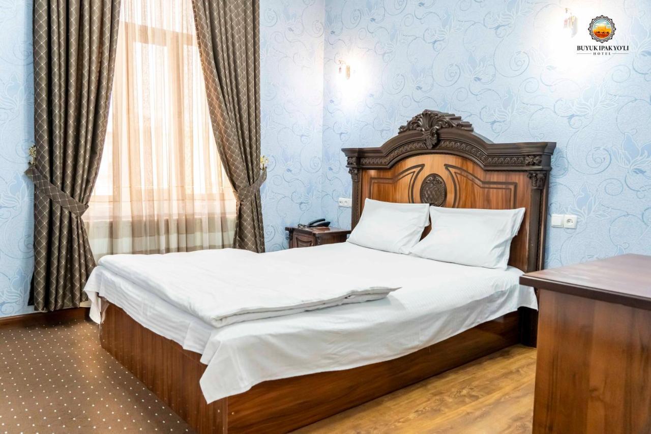 Buyuk Ipak Yo'Li Hotel Namangan Εξωτερικό φωτογραφία