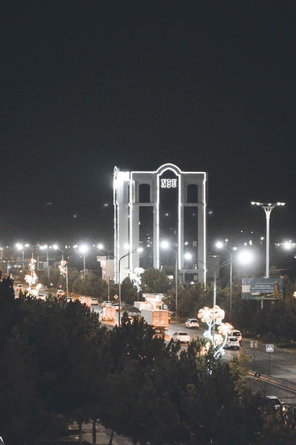 Buyuk Ipak Yo'Li Hotel Namangan Εξωτερικό φωτογραφία