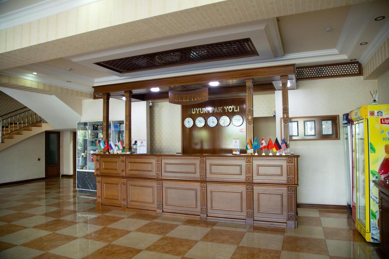 Buyuk Ipak Yo'Li Hotel Namangan Εξωτερικό φωτογραφία